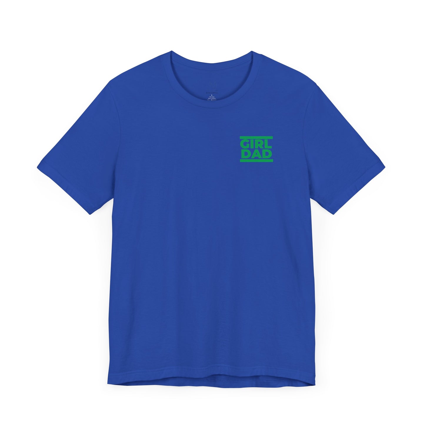 By His Will Brand | Girl Dad Green Logo T-Shirt