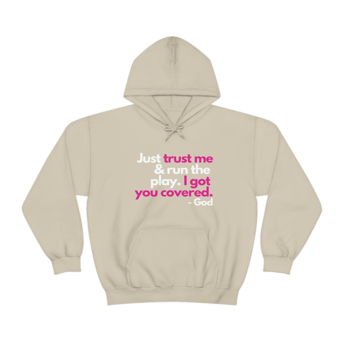 Trust God Unisex Hoodie