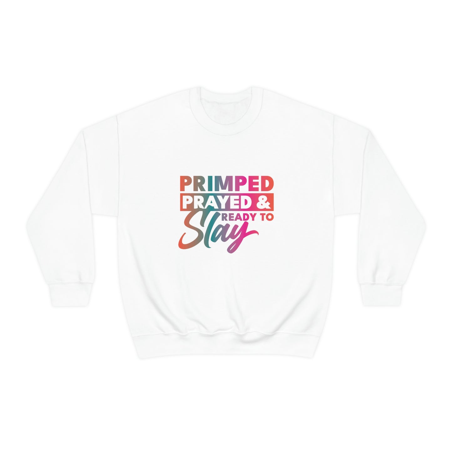 Ready to Slay Crewneck Sweatshirt