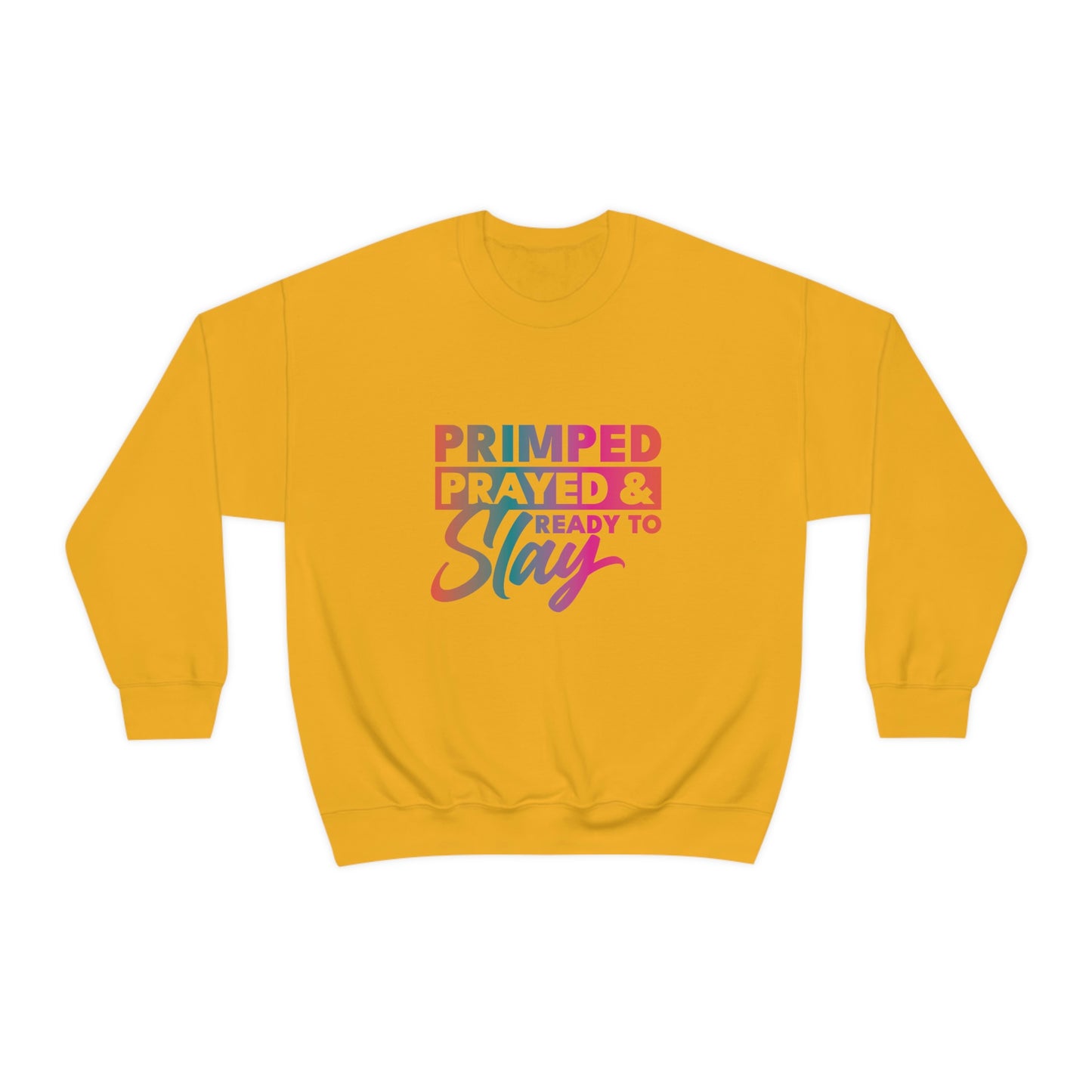Ready to Slay Crewneck Sweatshirt