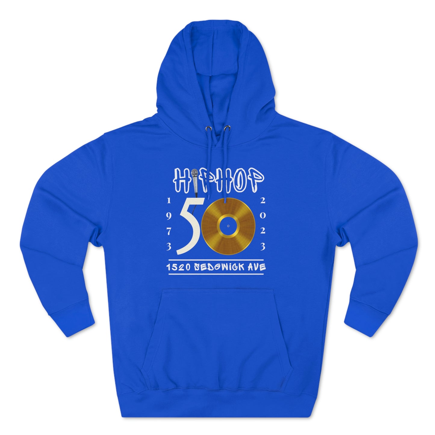 By His Will Brand | Hip Hop 50 Hoodie