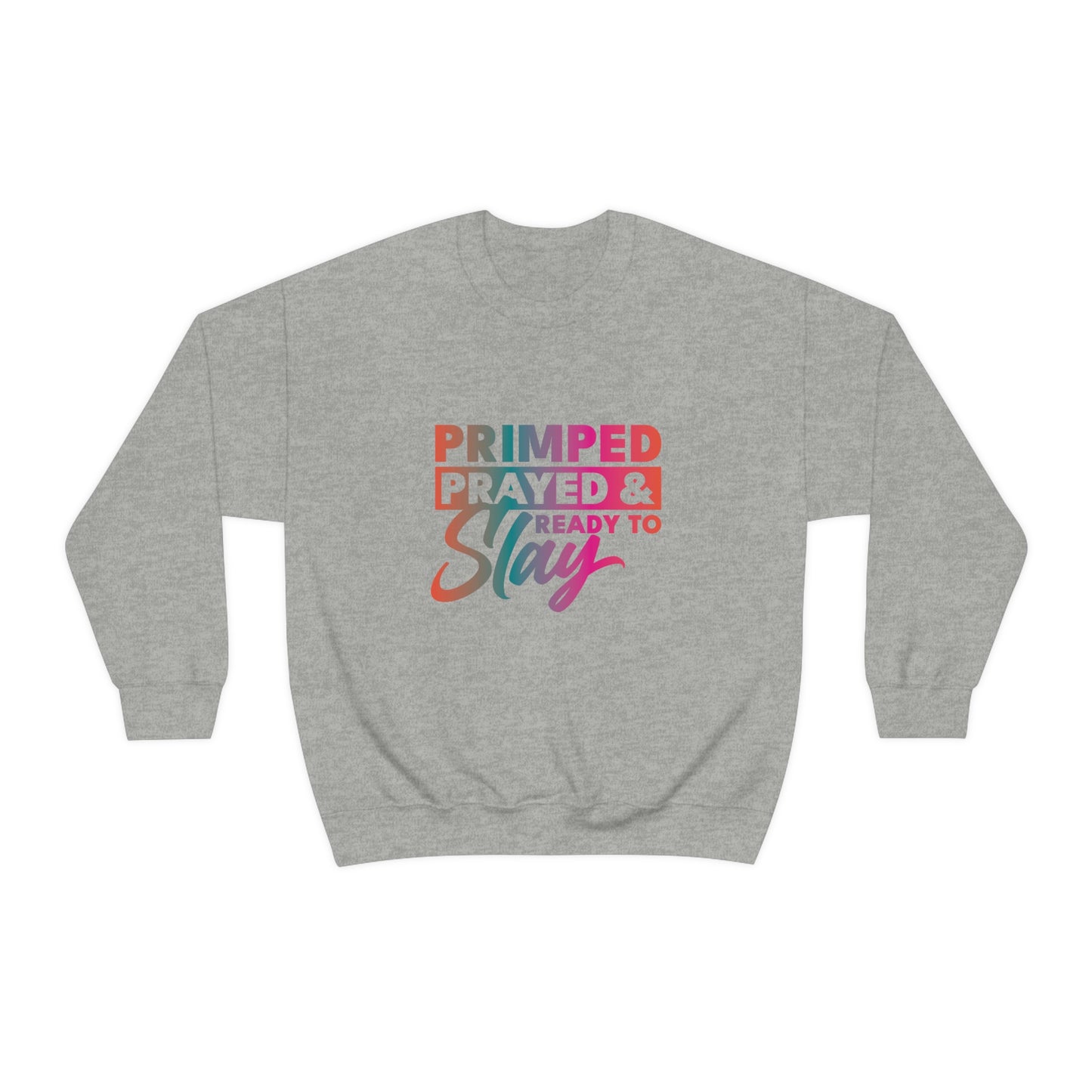 Ready to Slay Crewneck Sweatshirt
