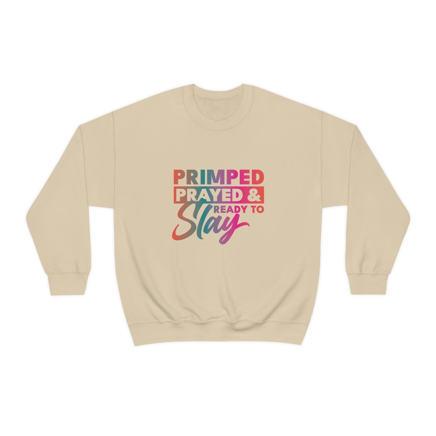 Ready to Slay Crewneck Sweatshirt