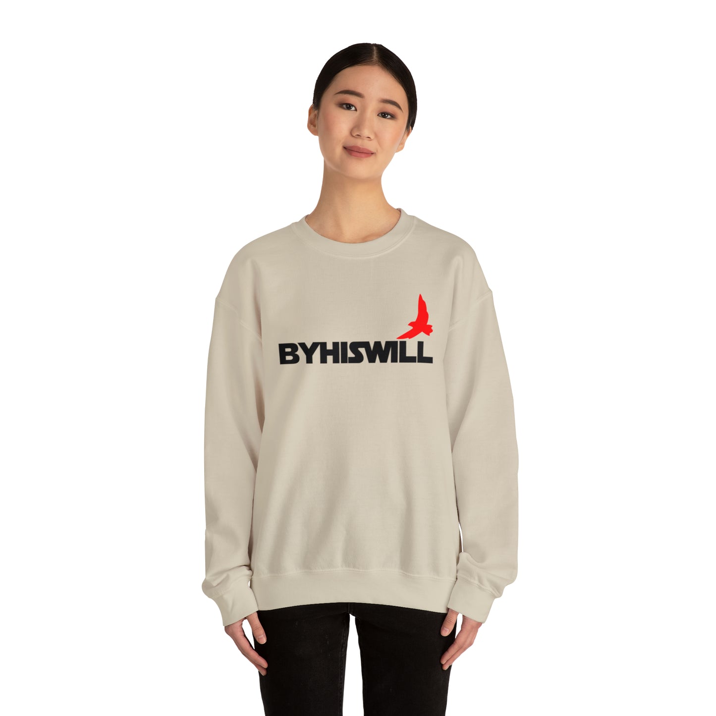 BHW Red Future Dove Sweatshirt