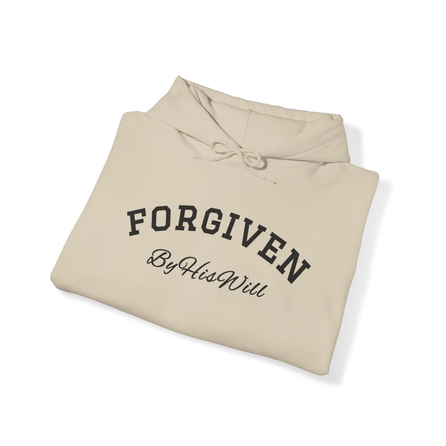 By His Will Brand | Child of God Collection | Forgiven Hoody