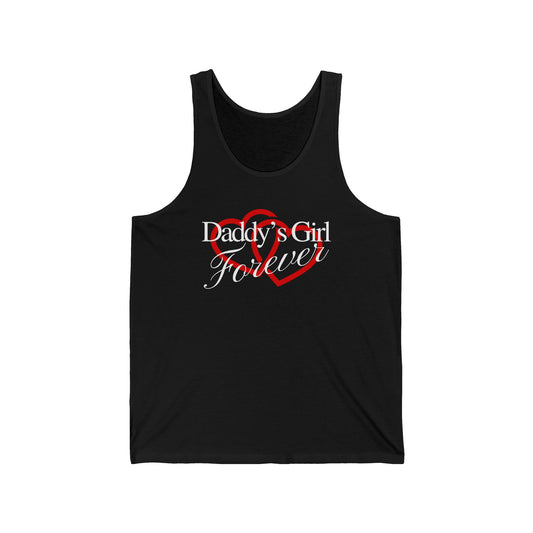 By His Will Brand | GirlDads Care | Daddy's Girl Forever Tank Top