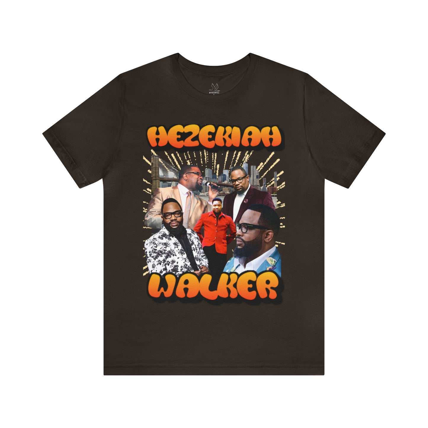 By His Will Brand | Hezekiah Walker t-shirt | Gospel Legends Collection