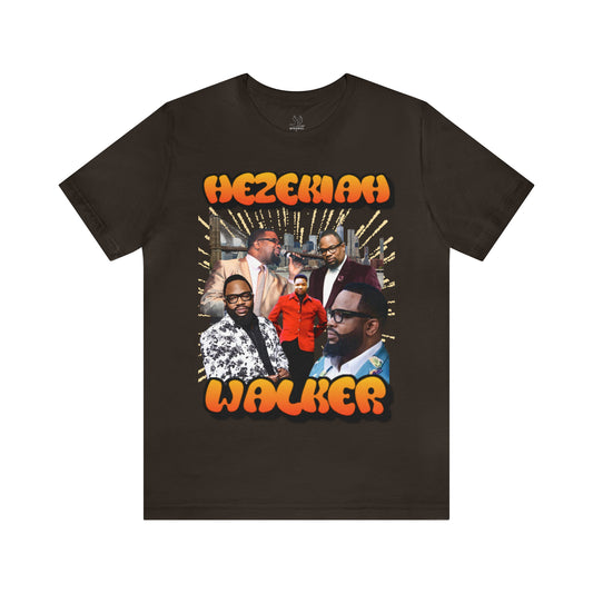 By His Will Brand | Hezekiah Walker t-shirt | Gospel Legends Collection