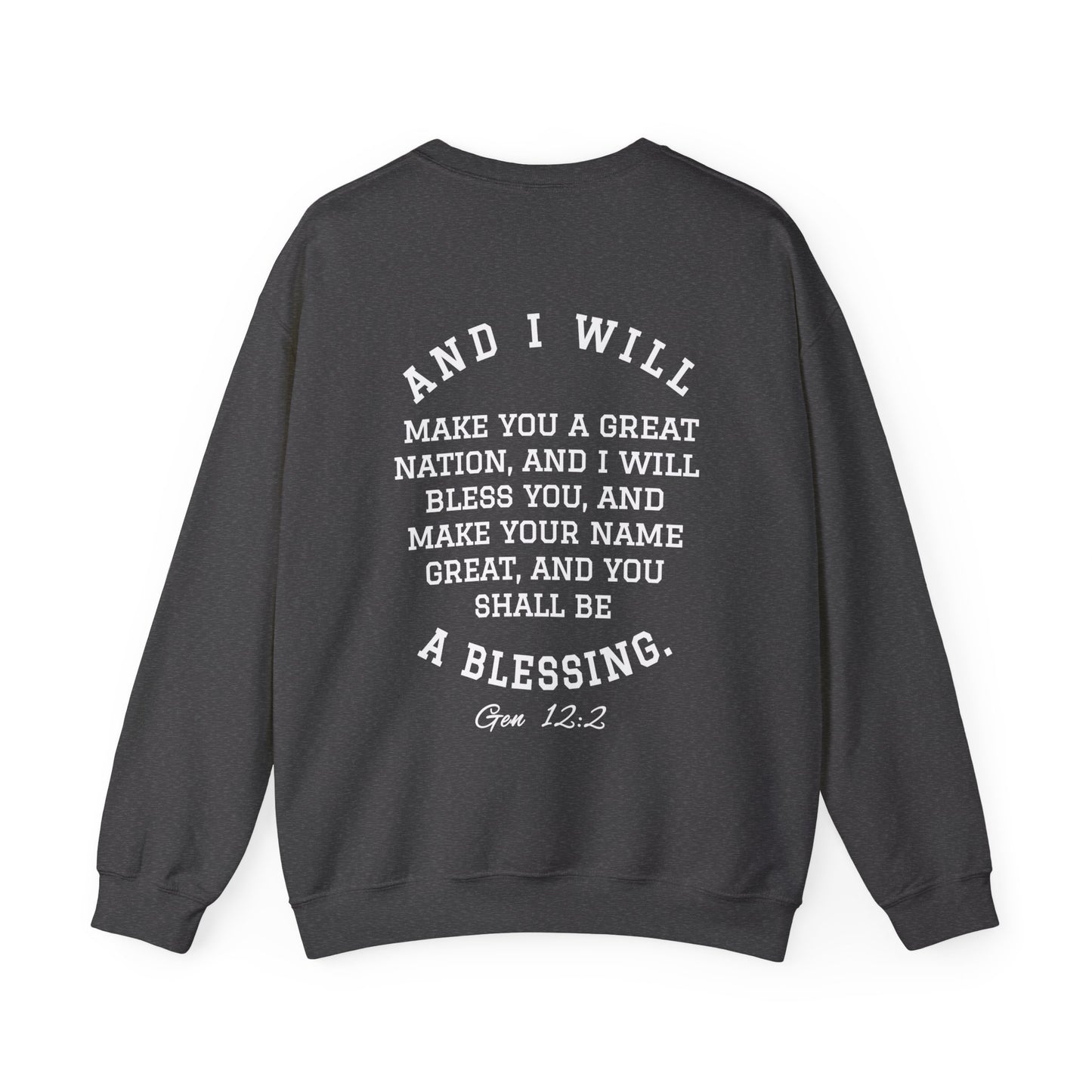 By His Will Brand | Child of God Collection | Blessed Crewneck