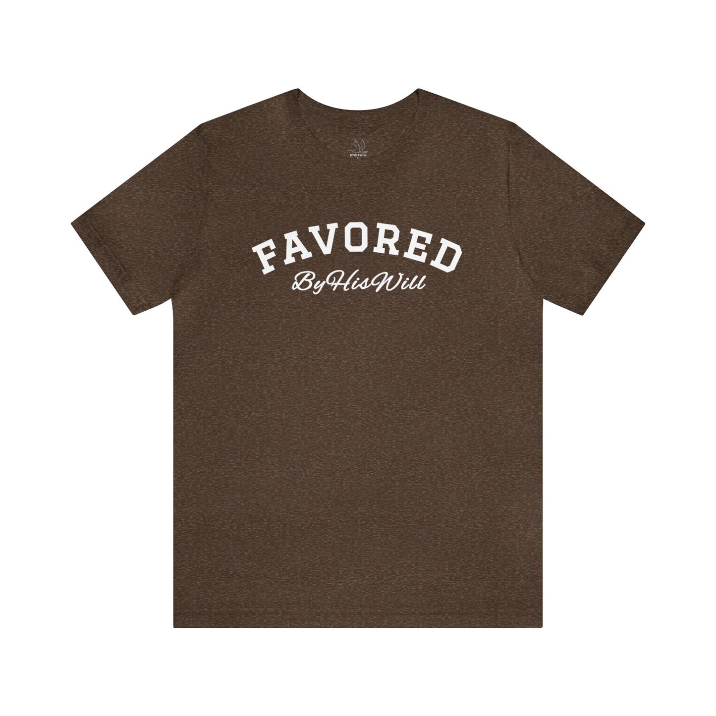 By His Will Brand | Child of God Collection | Favored T-shirt