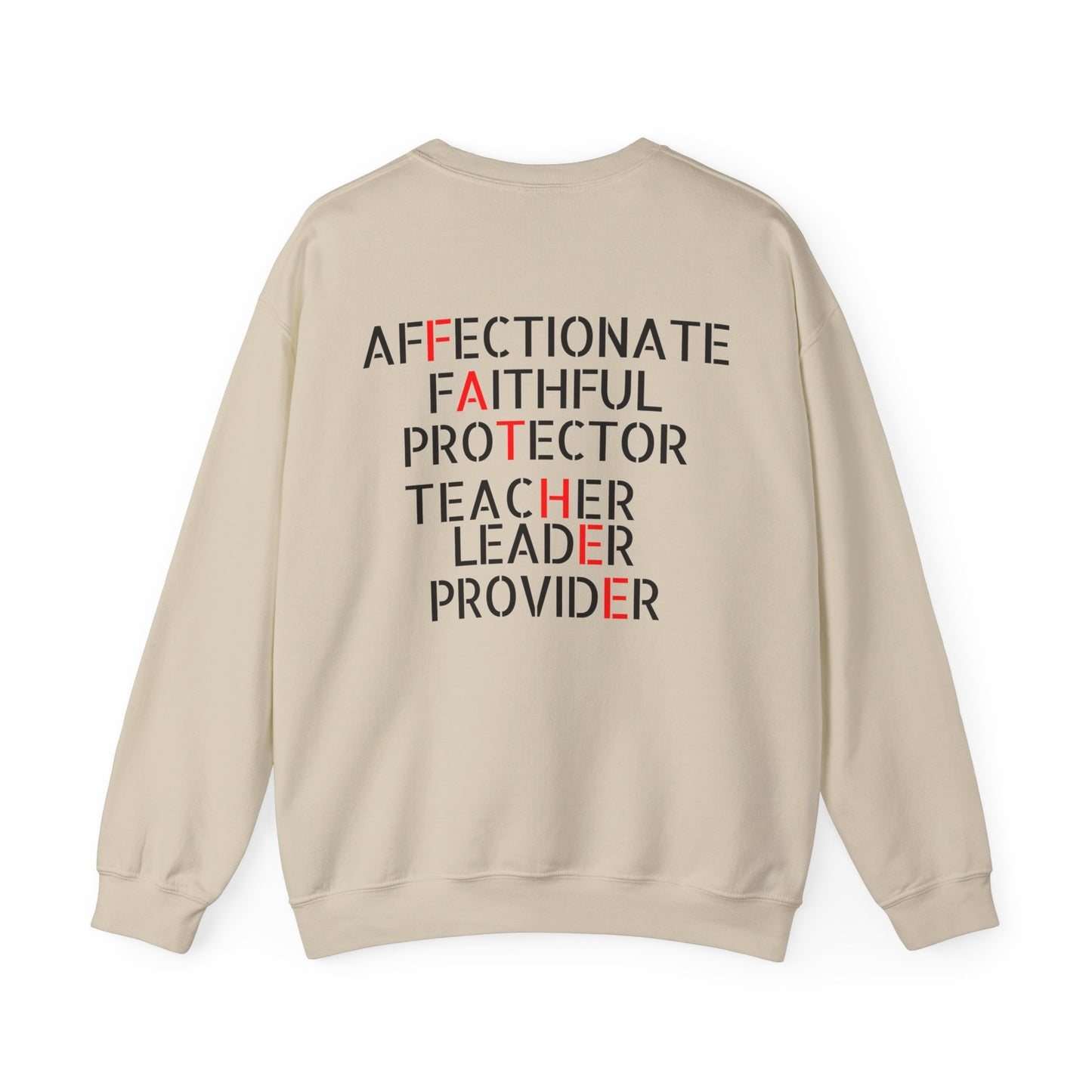 By His Will Brand | Girl Dad Official Sweatshirt