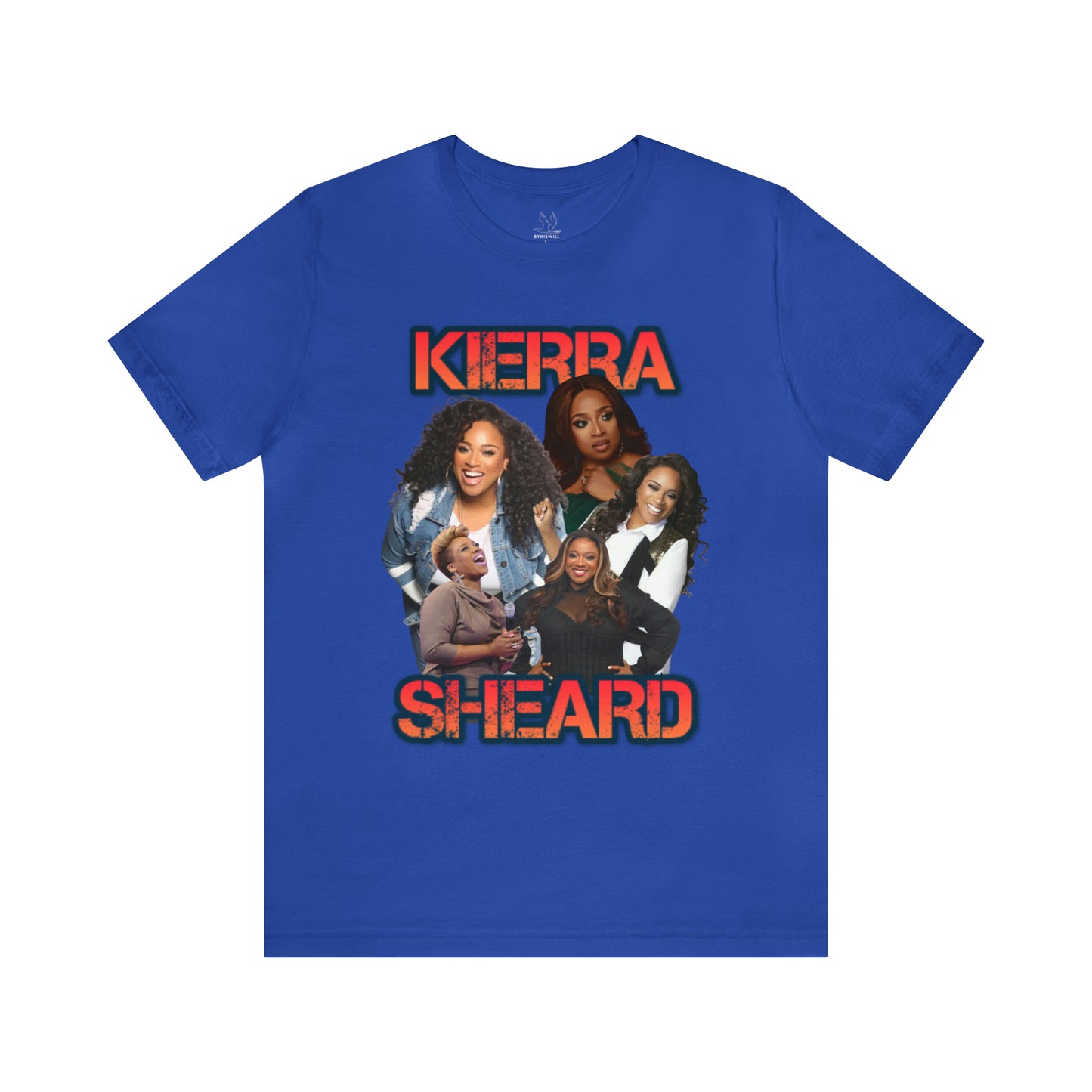 By His Will Brand | Kierra Sheard t-shirt