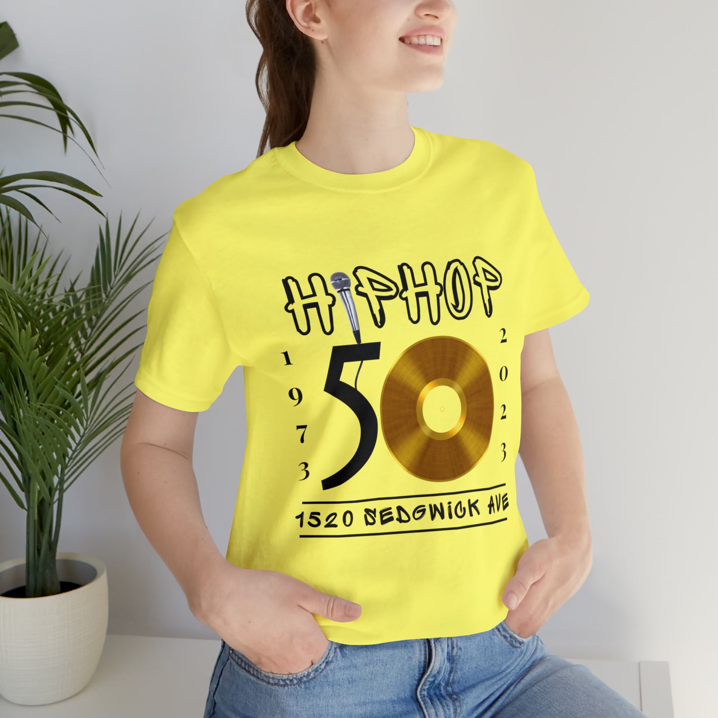 Hip Hop 50th Birthday Tee