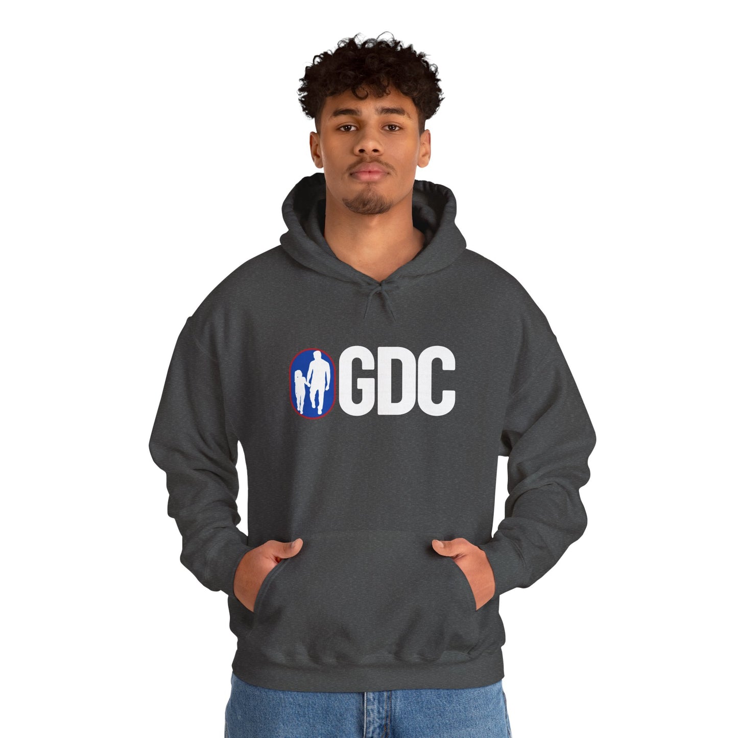 By His Will Brand | GirlDads Care | GDC Logo Hoodie