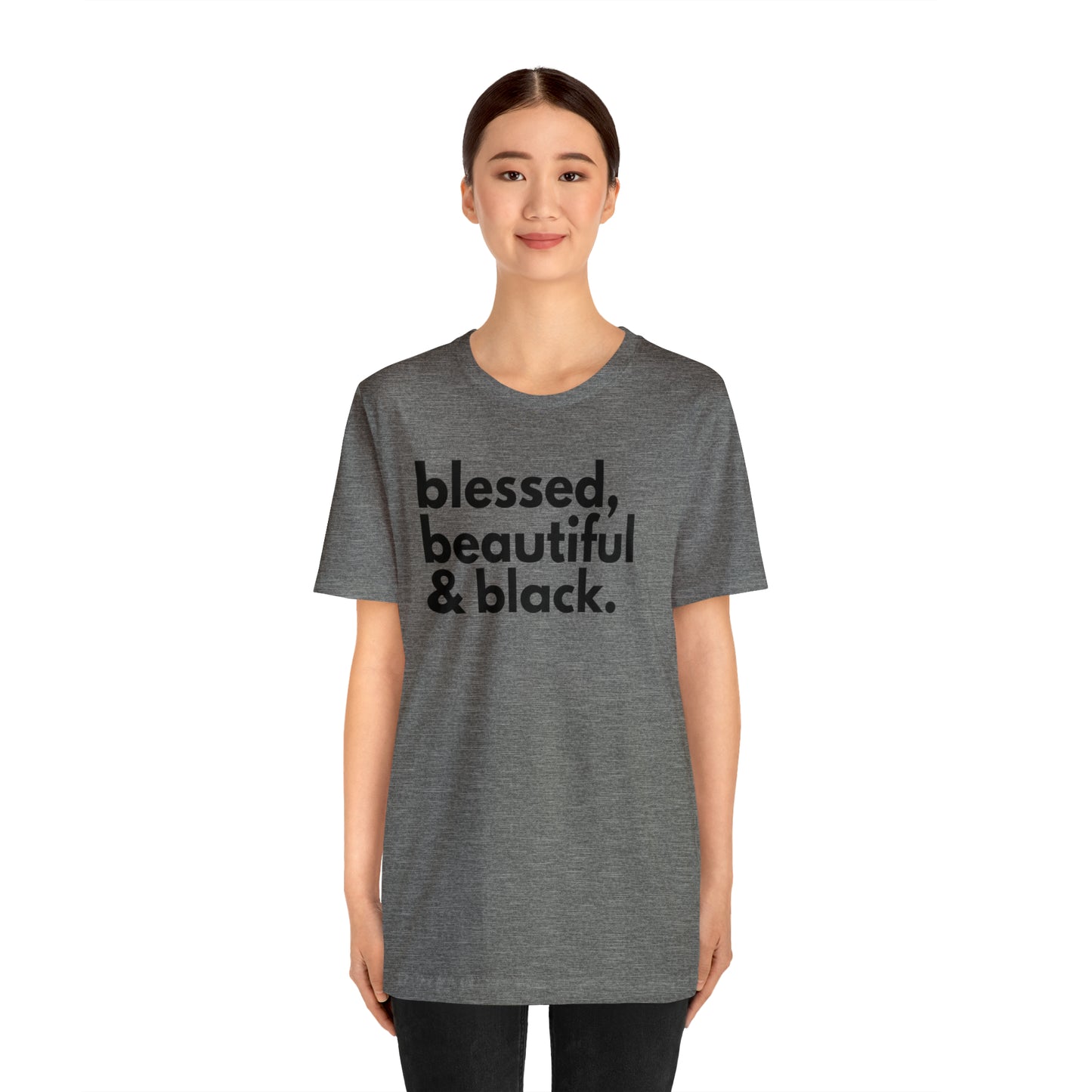 BHW Blessed, Beautiful & Black t-shirt