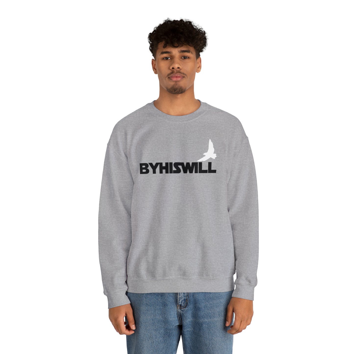 BHW White Future Dove Sweatshirt