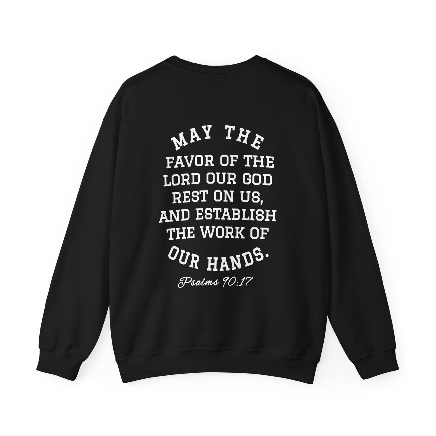 By His Will Brand | Child of God Collection | Favored Crewneck Sweatshirt