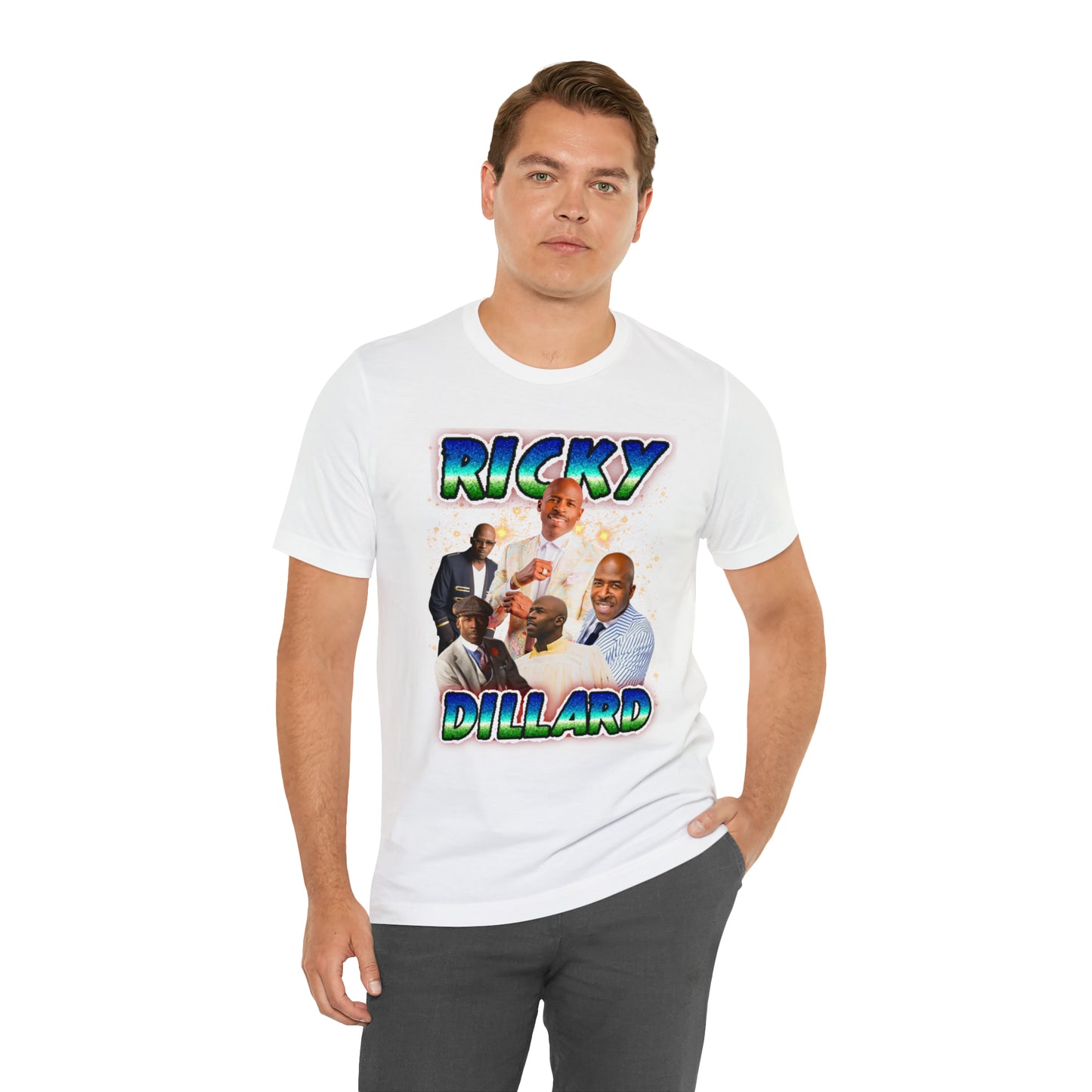 By His Will Brand | Ricky Dillard t-shirt