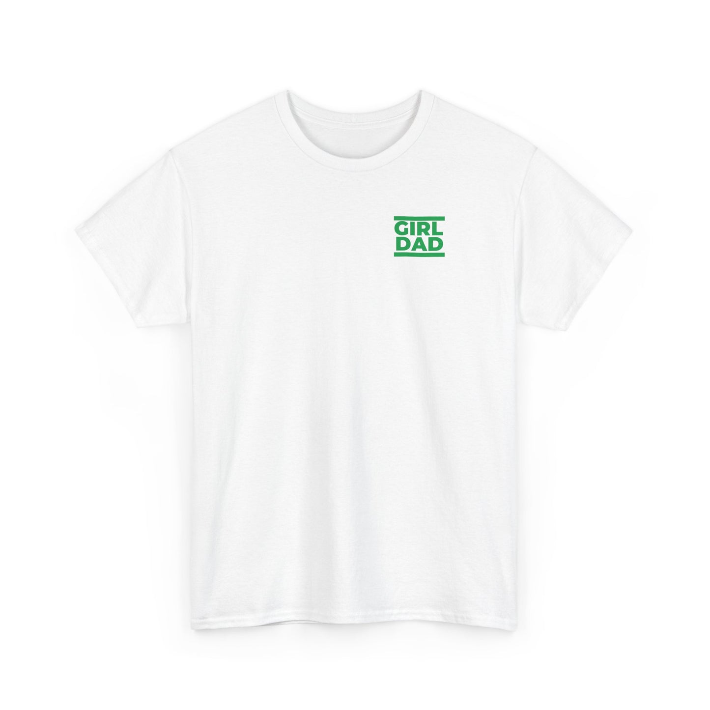 By His Will Brand | Girl Dad Green Logo T-Shirt