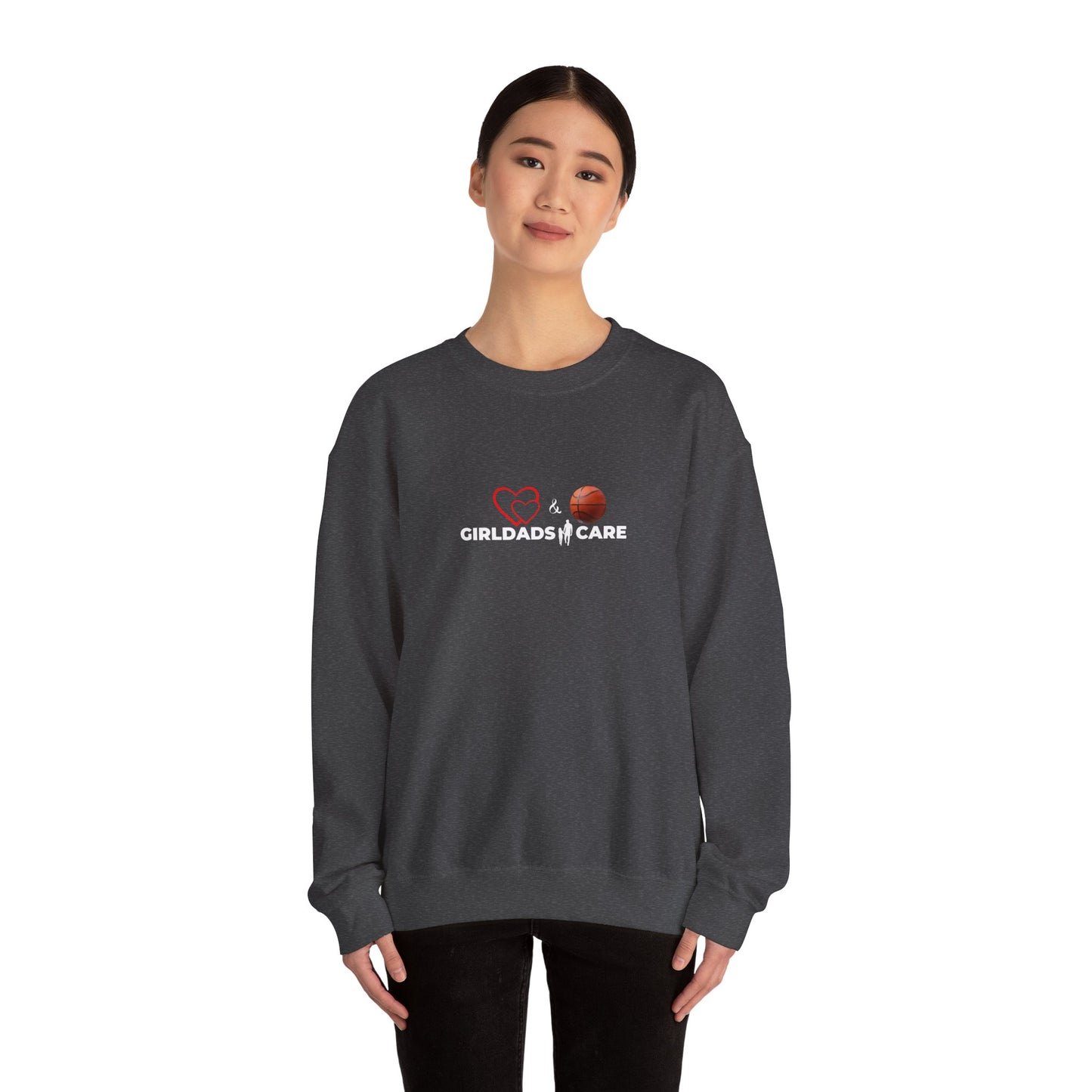 By His Will Brand | GirlDads Care | Love & Basketball Sweatshirt