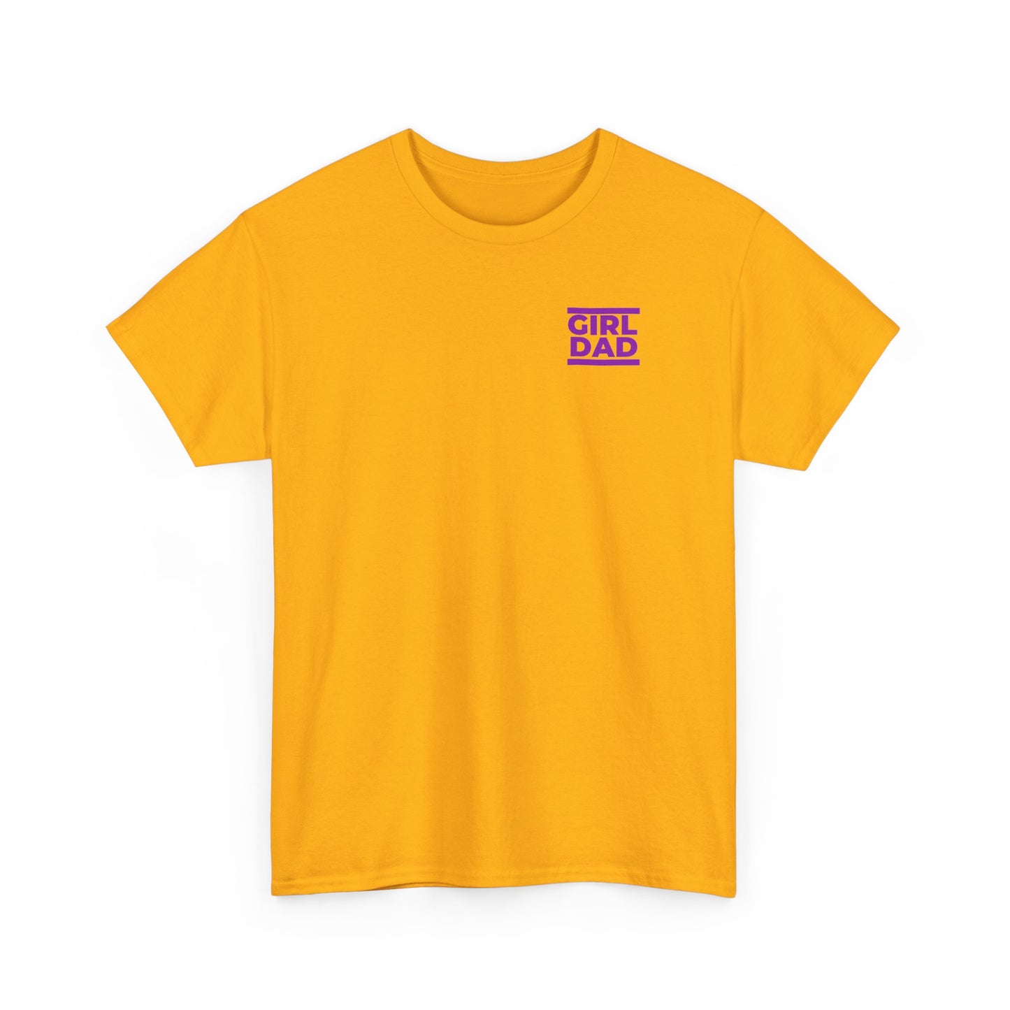 By His Will Brand | Girl Dad Purple Logo T-shirt