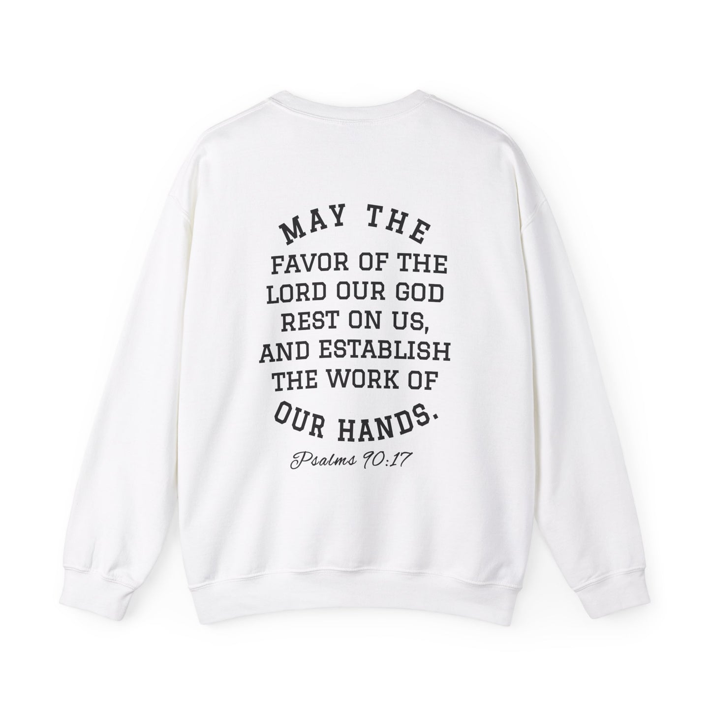 By His Will Brand | Child of God Collection | Favored Crewneck Sweatshirt