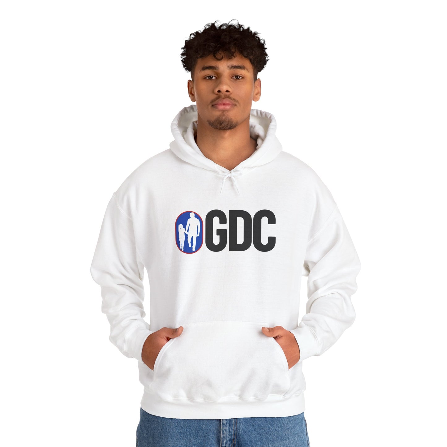 By His Will Brand | GirlDads Care | GDC Logo Hoodie