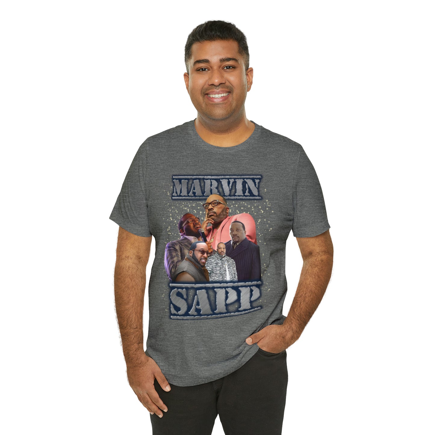 By His Will Brand | Marvin Sapp t-shirt