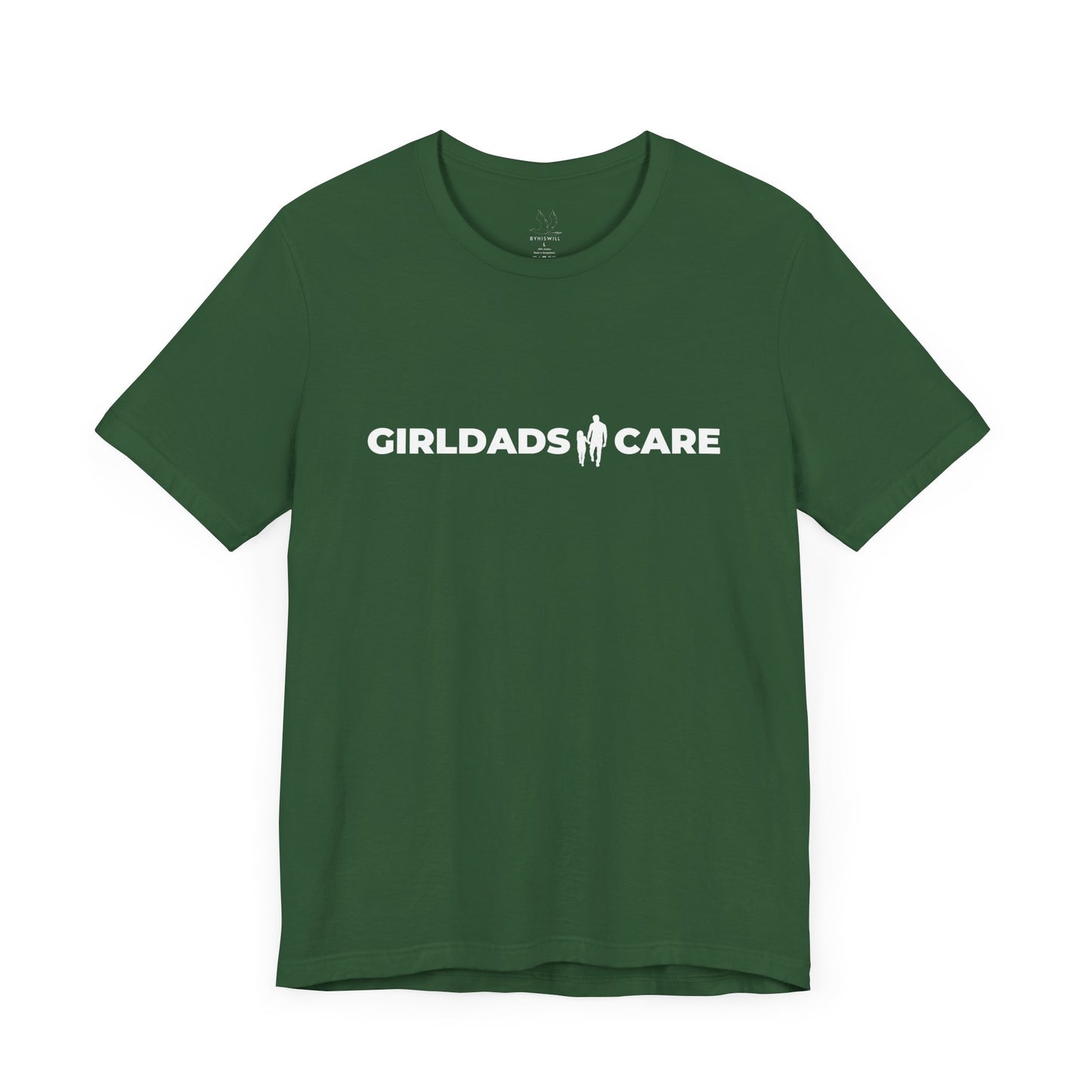 GIRLDADS CARE Official T-shirt