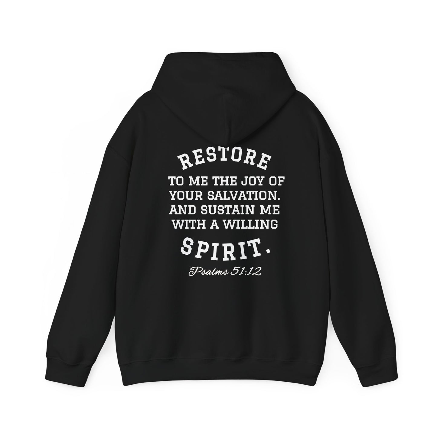 By His Will Brand | Child of God Collection | Restored Hoody