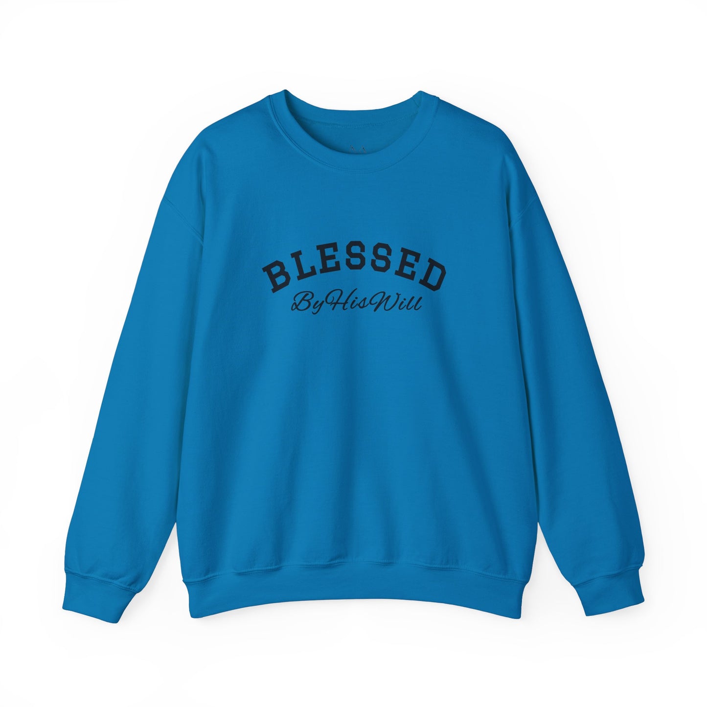 By His Will Brand | Child of God Collection | Blessed Crewneck