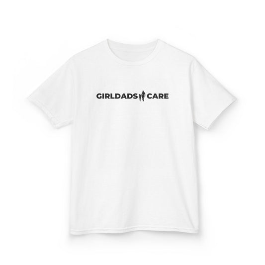 GirlDads Care | Breast Cancer Awareness | Kids T-shirt