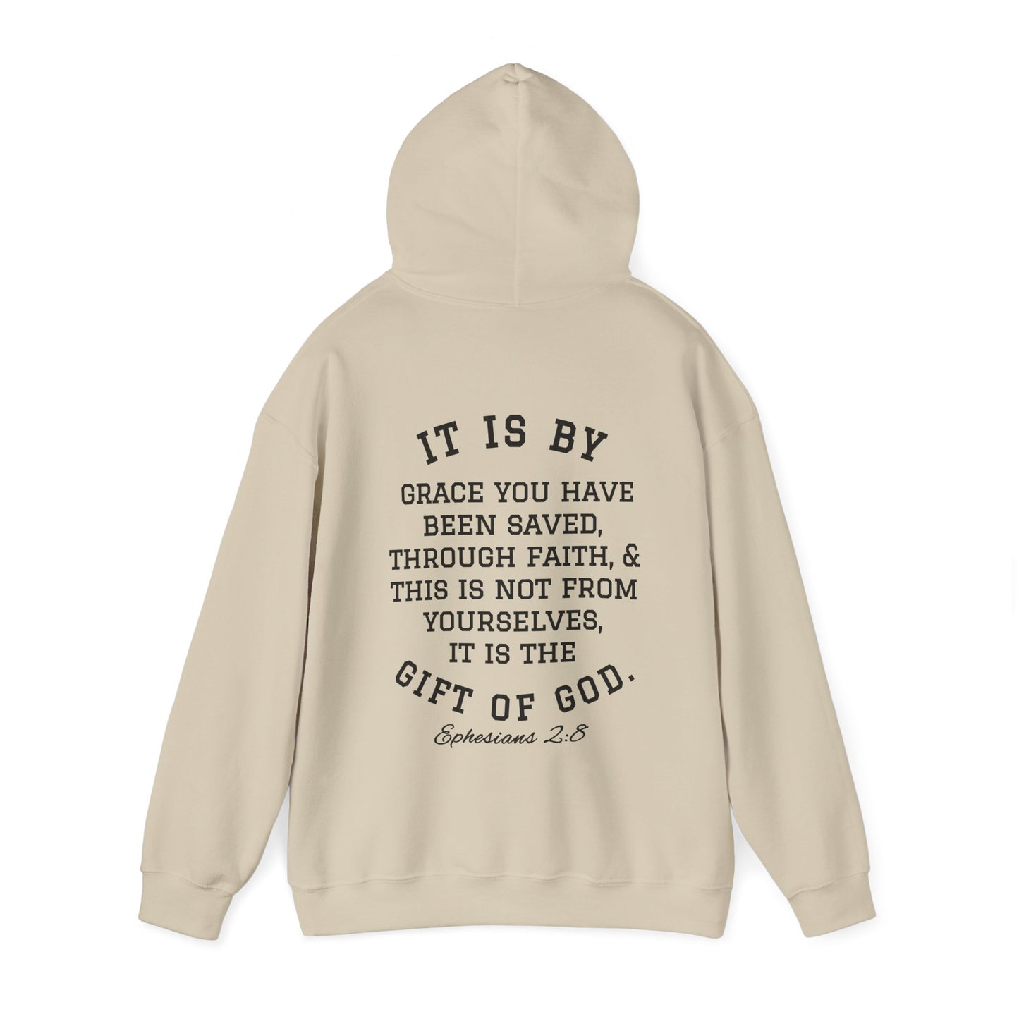 By His Will Brand | Child of God Collection | Saved Hoody