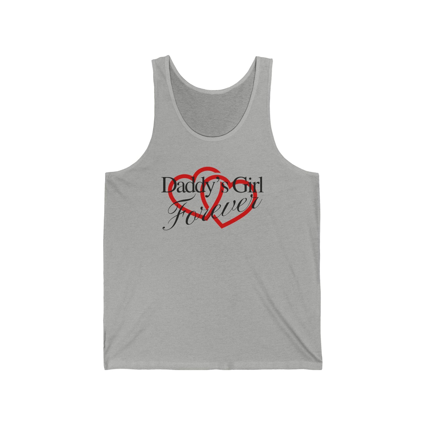 By His Will Brand | GirlDads Care | Daddy's Girl Forever Tank Top