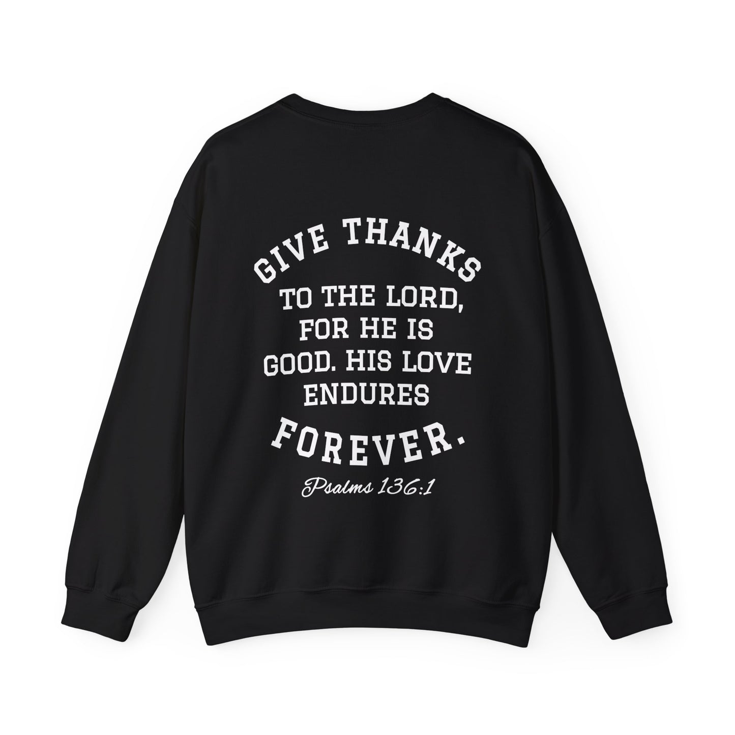 By His Will Brand | Child of God Collection | Loved Sweatshirt