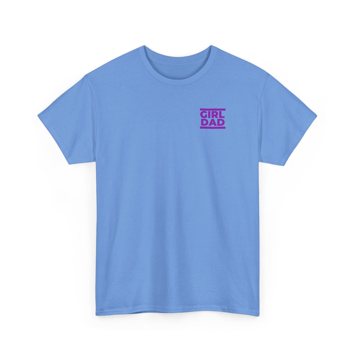 By His Will Brand | Girl Dad Purple Logo T-shirt