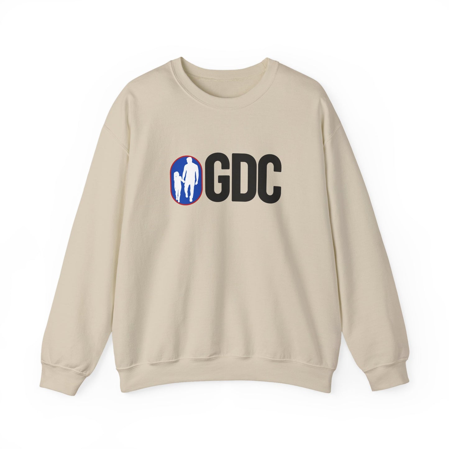 By His Will Brand | GirlDads Care | GDC Logo Sweatshirt