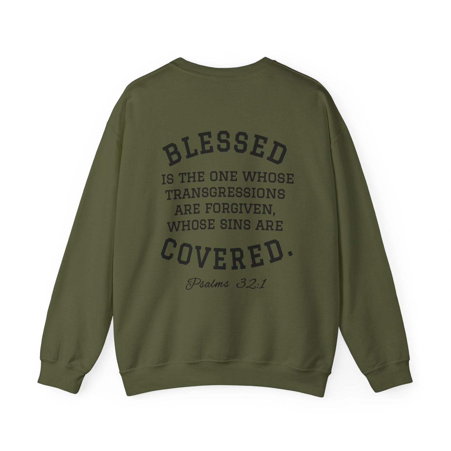 By His Will Brand | Child of God Collection | Forgiven Sweatshirt