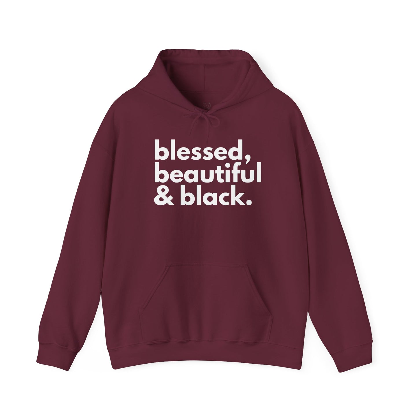 BHW Blessed, Beautiful & Black Hoody