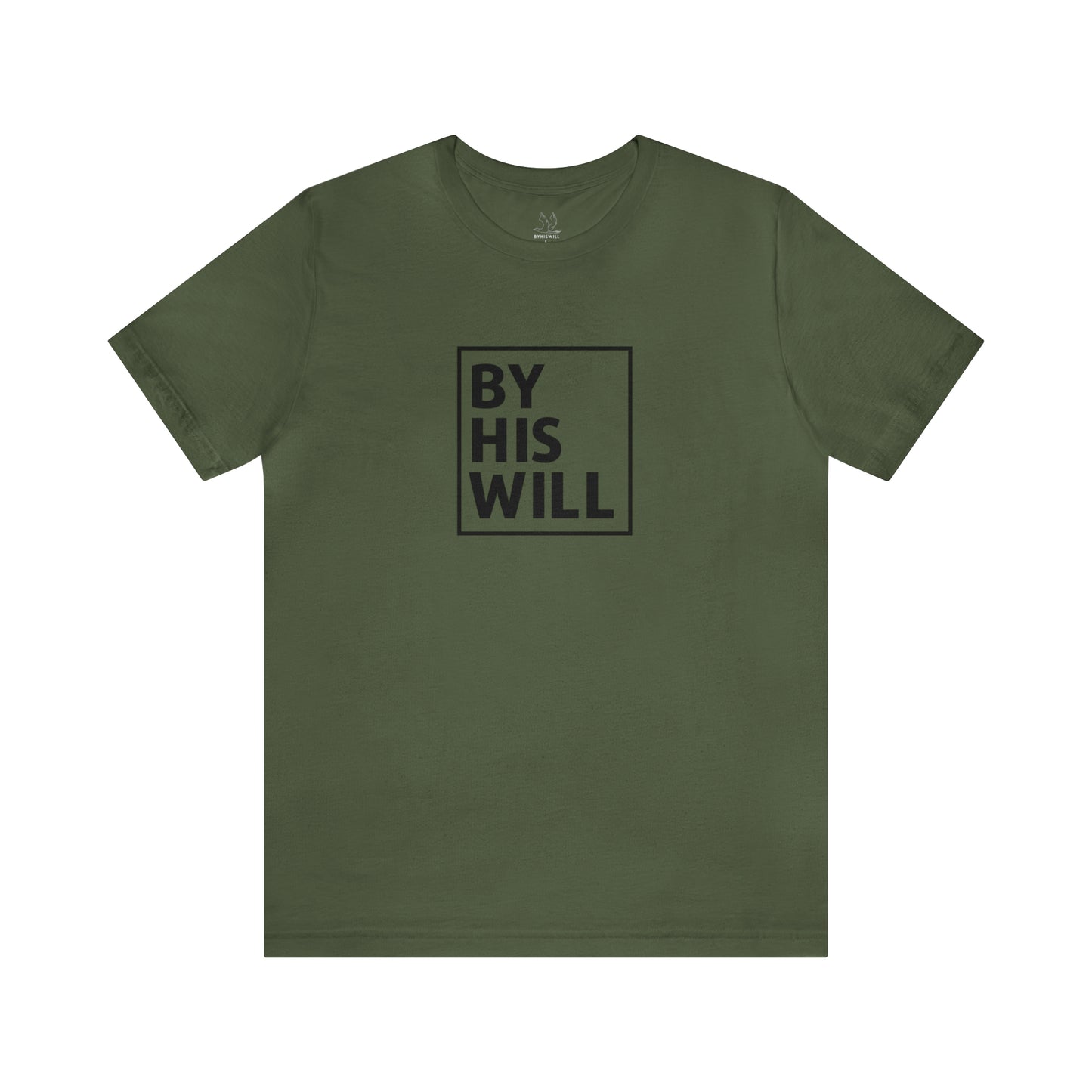 By His Will Brand Transparent Classic T-shirt