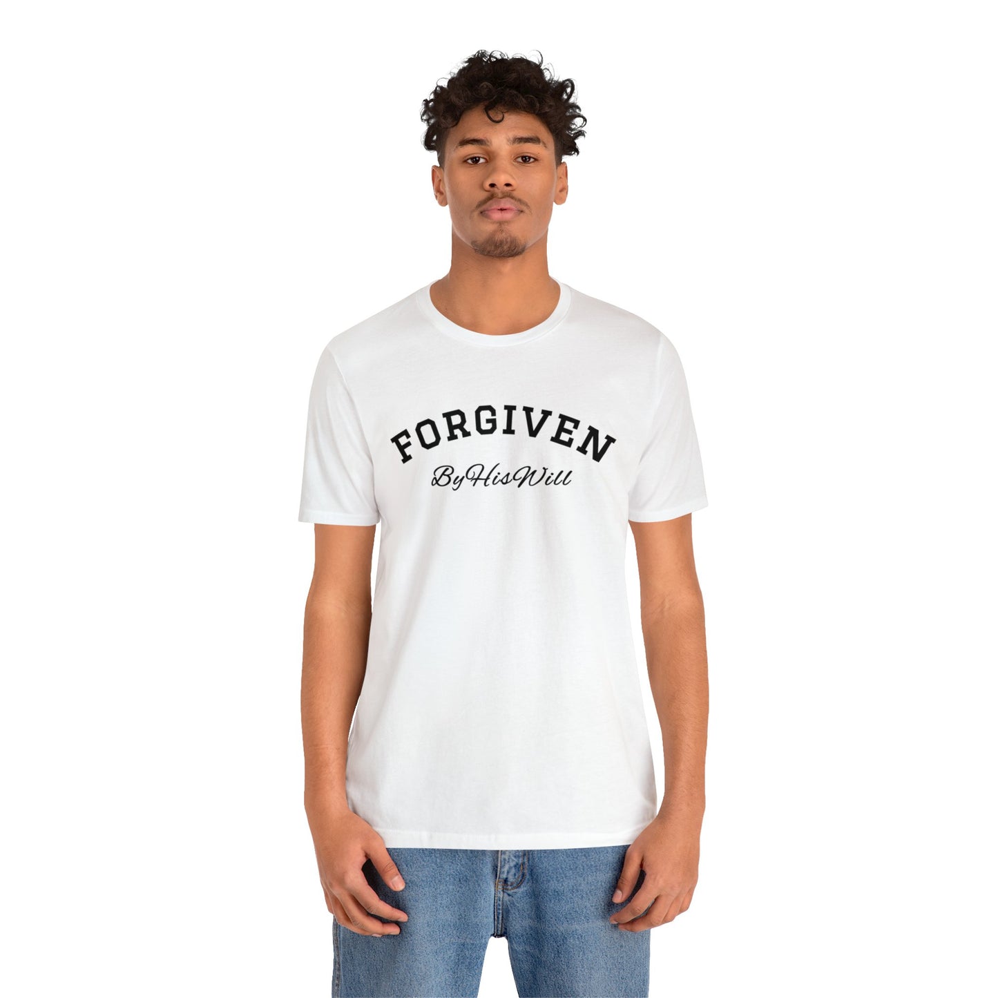 By His Will Brand | Child of God Collection | Forgiven t-shirt