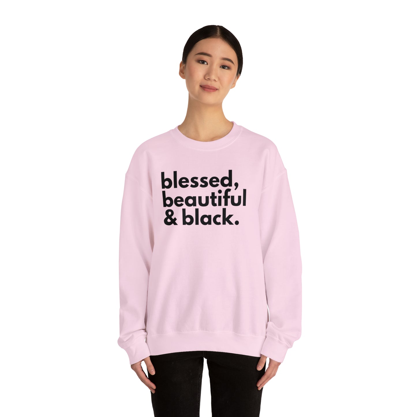 BHW Blessed, Beautiful & Black Sweatshirt