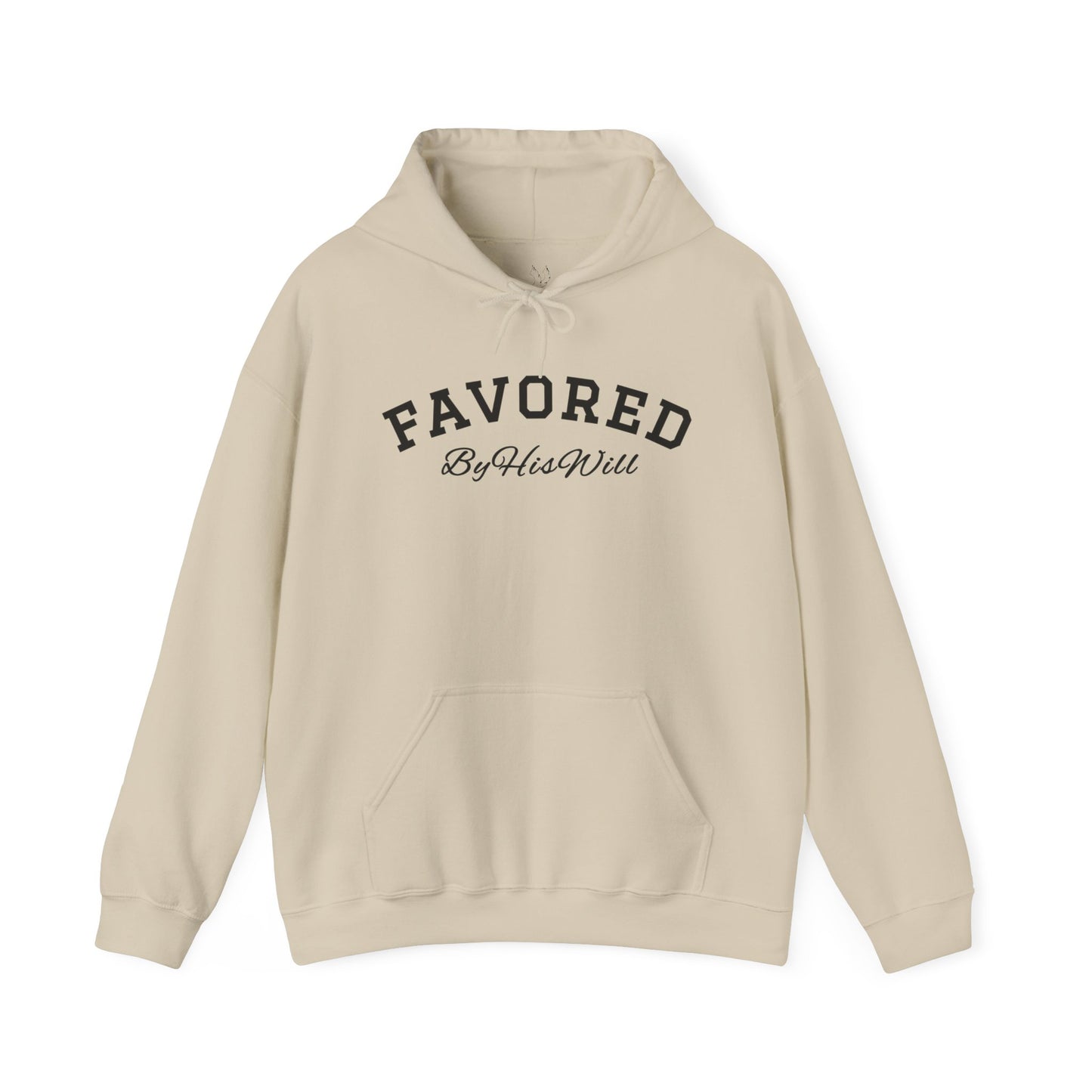 By His Will Brand | Child of God Collection | Favored Hoody