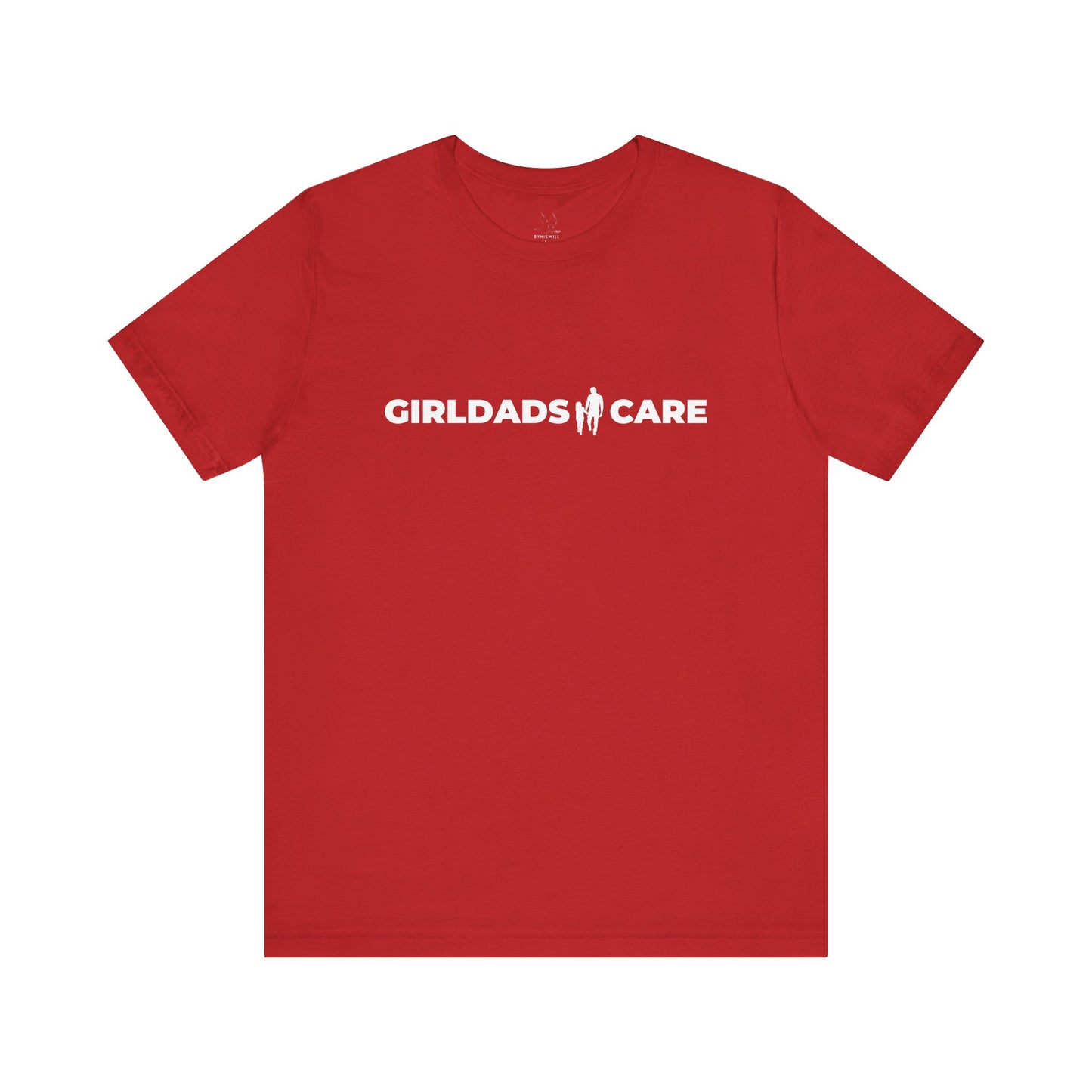 GIRLDADS CARE Official T-shirt