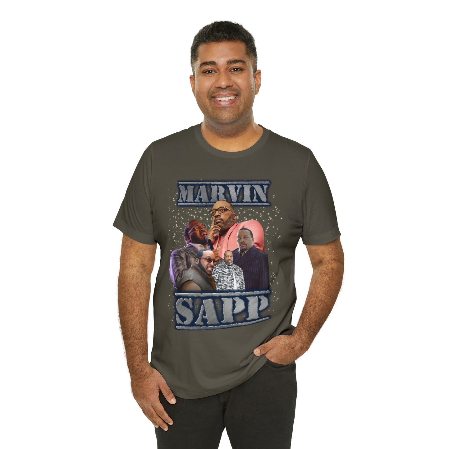 By His Will Brand | Marvin Sapp t-shirt