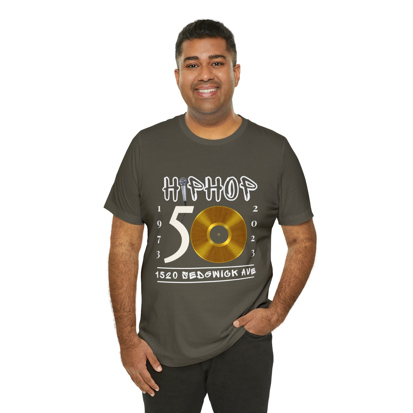 Hip Hop 50th Birthday Tee