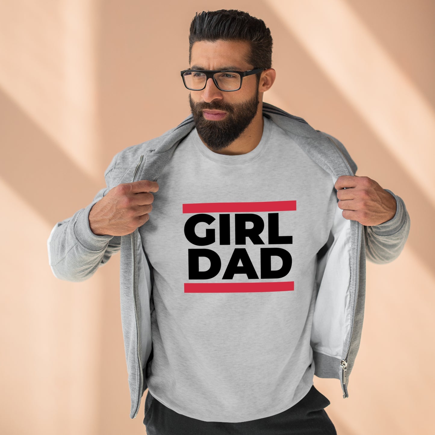 GIRL DAD Crewneck Sweatshirt