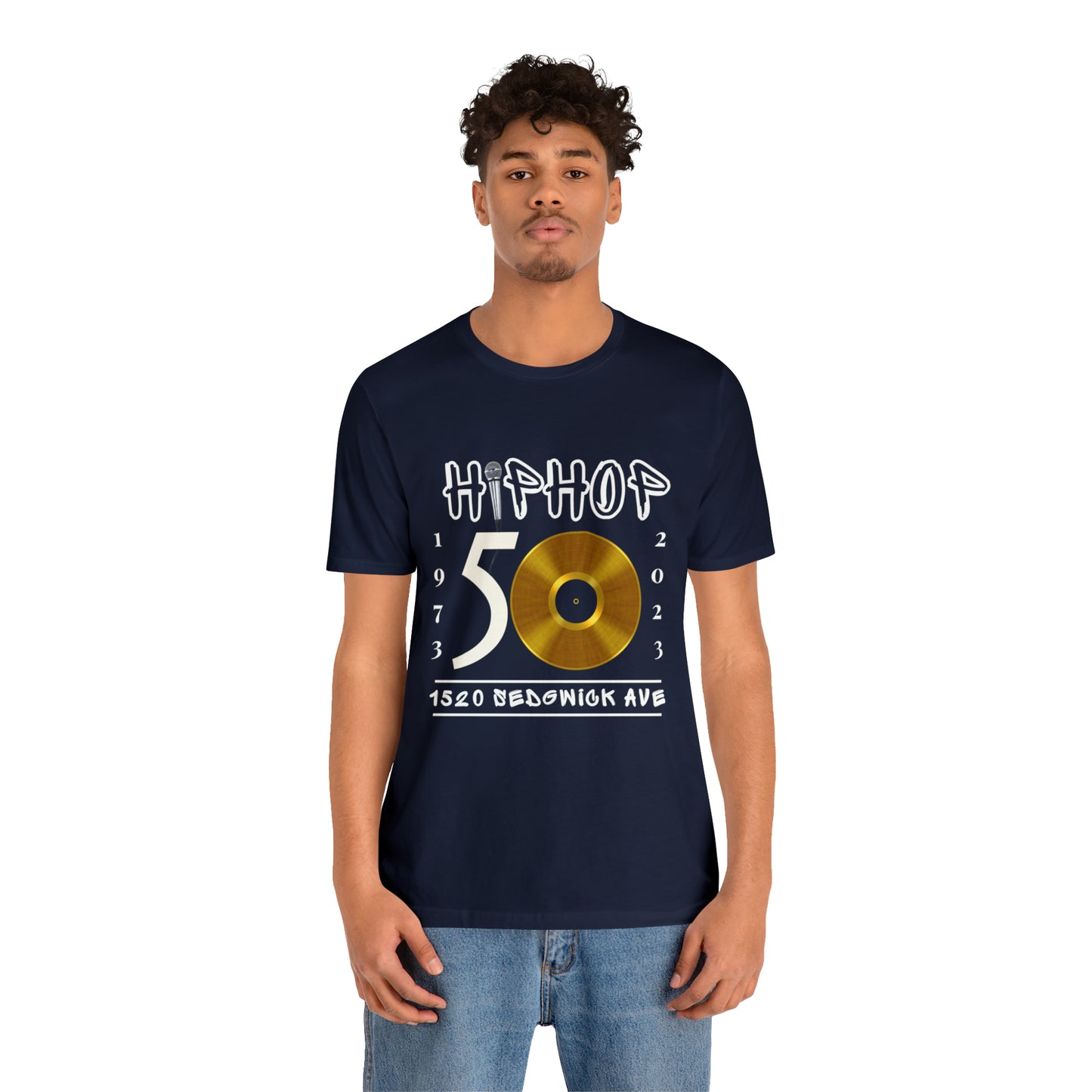 Hip Hop 50th Birthday Tee