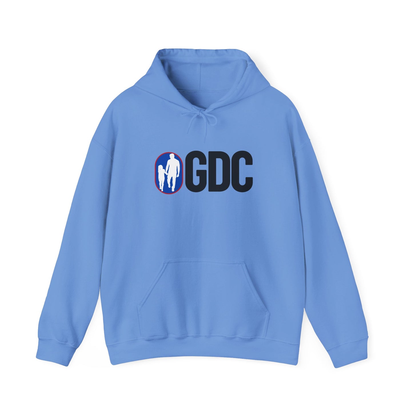 By His Will Brand | GirlDads Care | GDC Logo Hoodie