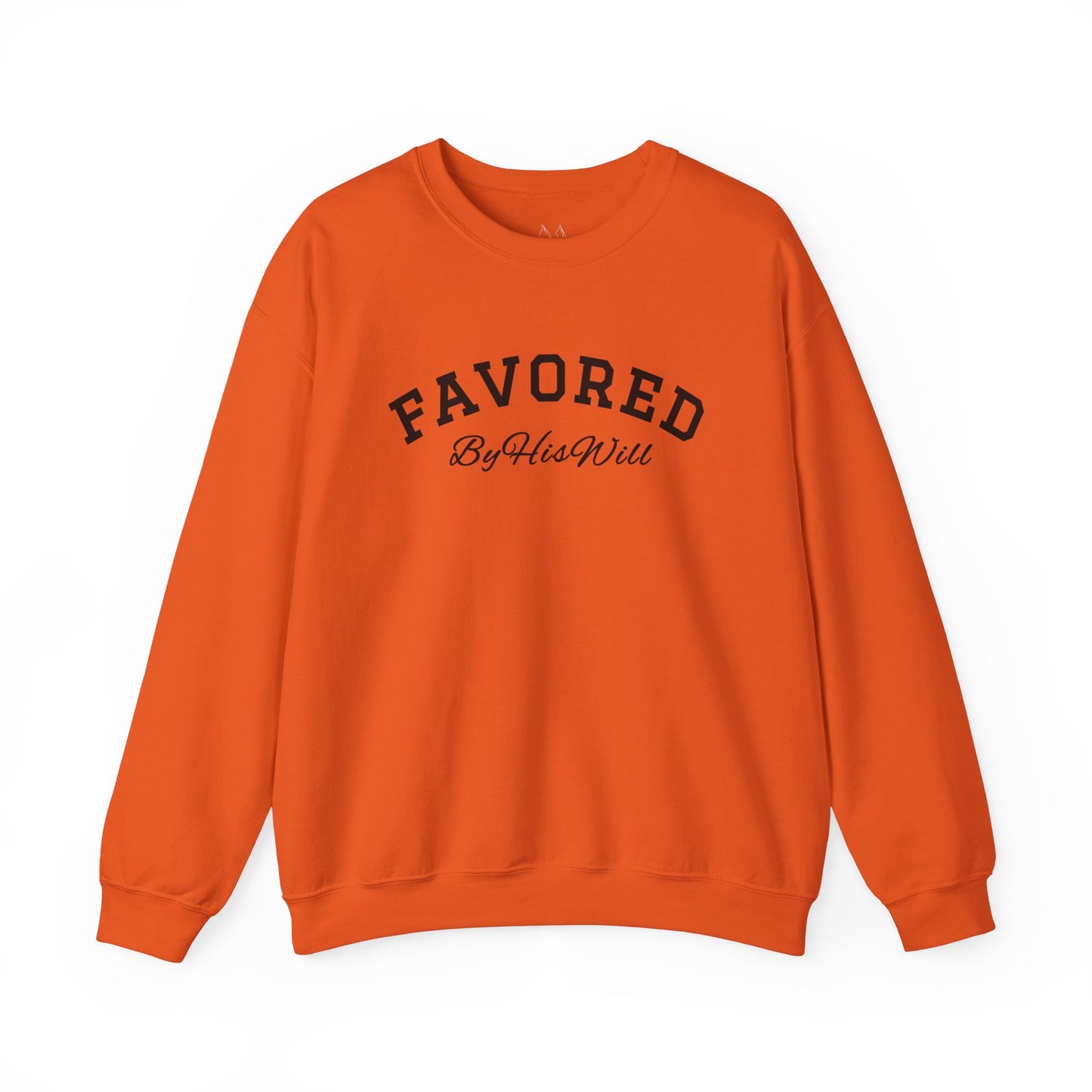 By His Will Brand | Child of God Collection | Favored Crewneck Sweatshirt